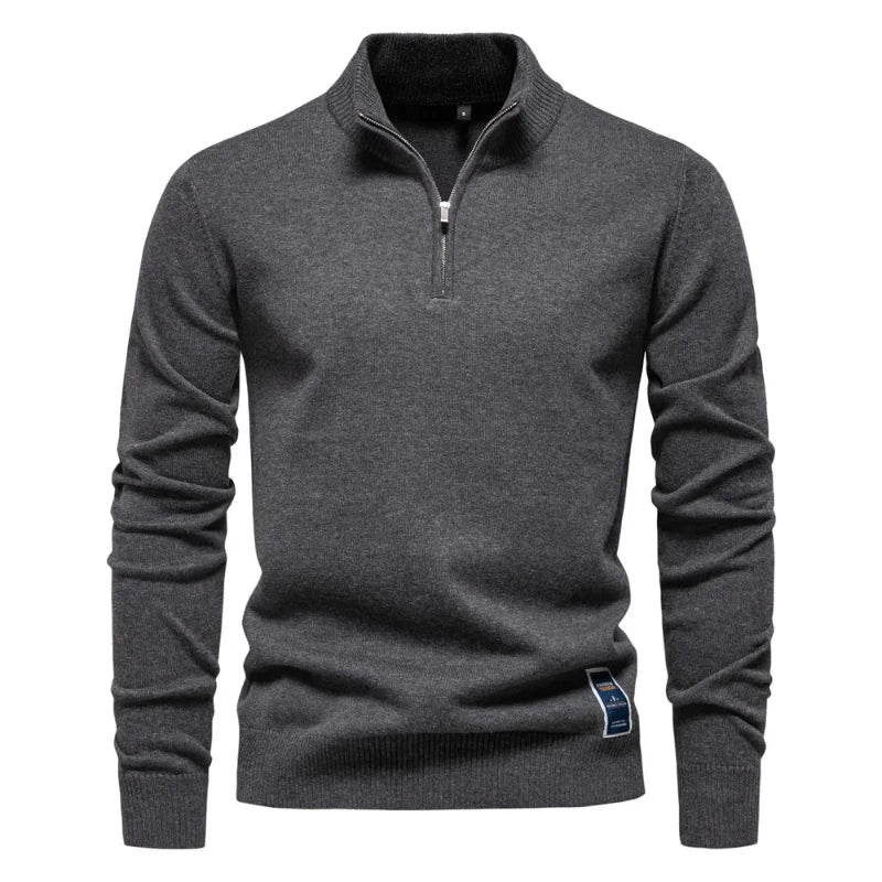 Daan | Men’s Zip Sweater