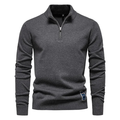 Daan | Men’s Zip Sweater