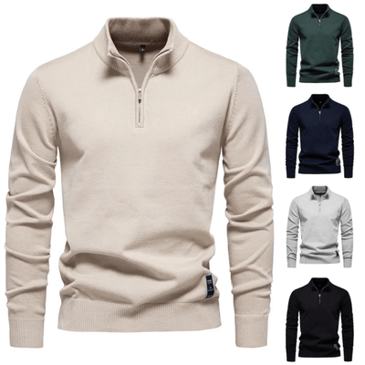 Daan | Men’s Zip Sweater