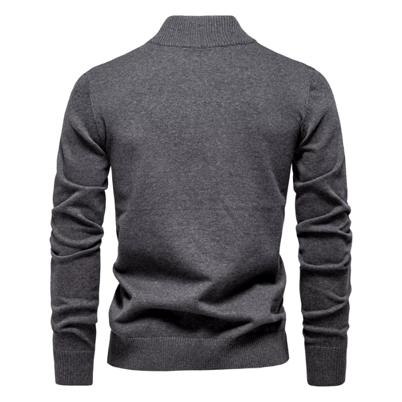 Daan | Men’s Zip Sweater