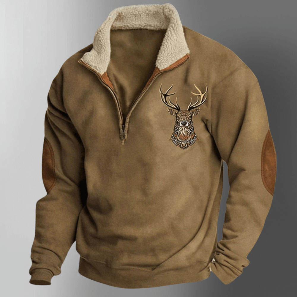 Darven | Nordic Deer Sweater