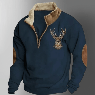 Darven | Nordic Deer Sweater