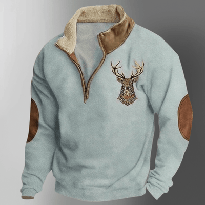 Darven | Nordic Deer Sweater