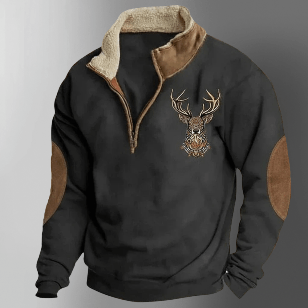 Darven | Nordic Deer Sweater