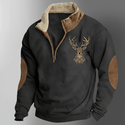 Darven | Nordic Deer Sweater