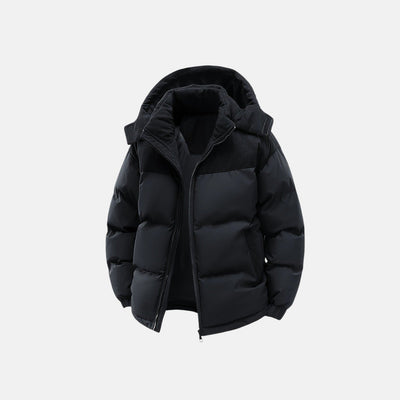Cameron Puffer jacket with hood