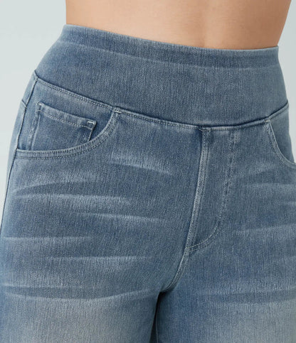 Eva Comfortable & Stretchy High-Waisted Pants