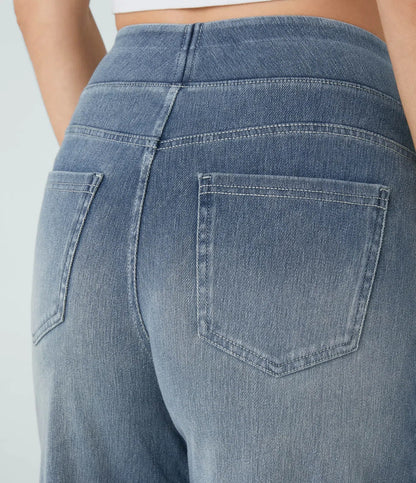 Eva Comfortable & Stretchy High-Waisted Pants