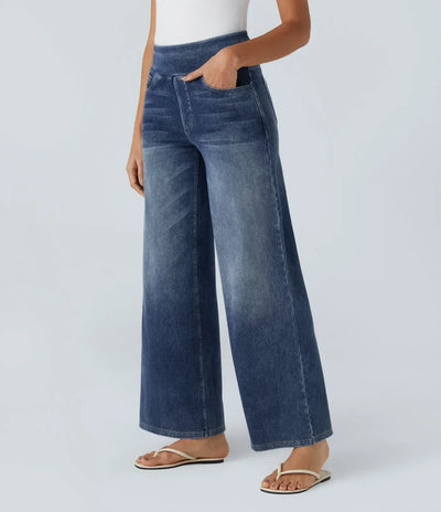 Eva Comfortable & Stretchy High-Waisted Pants