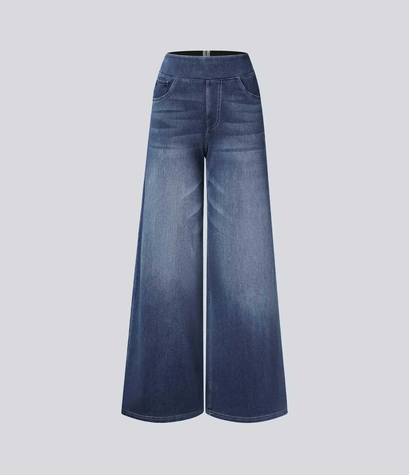 Eva Comfortable & Stretchy High-Waisted Pants