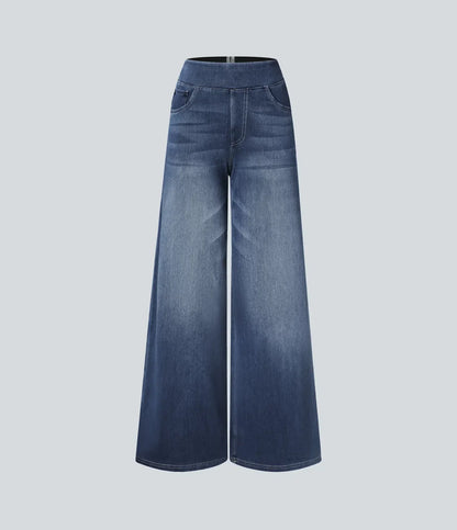 Eva Comfortable & Stretchy High-Waisted Pants