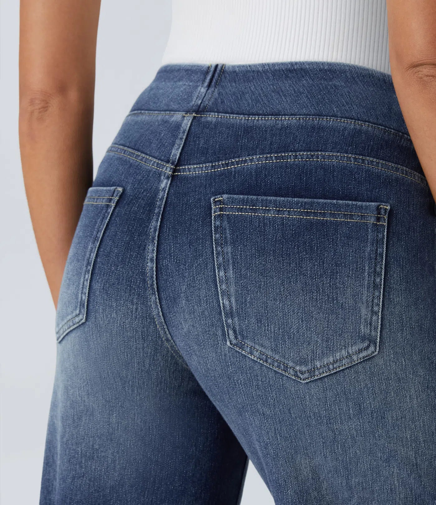 Eva Comfortable & Stretchy High-Waisted Pants