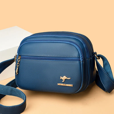 Crossbody Leather Bag