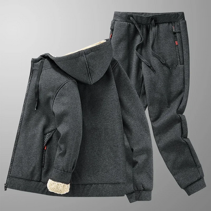 Davis Winter Plush Tracksuit
