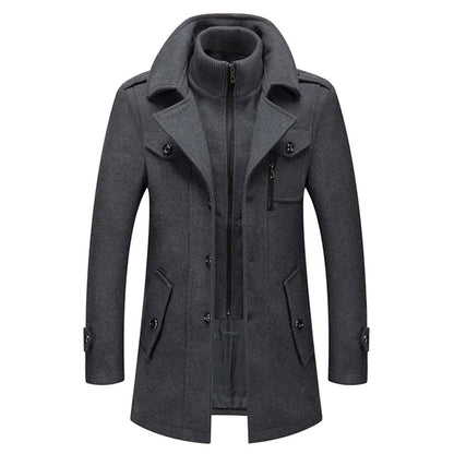 Wilhelm | Two-Layer Winter Coat