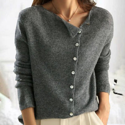 Julia™ | Buttoned Sweater