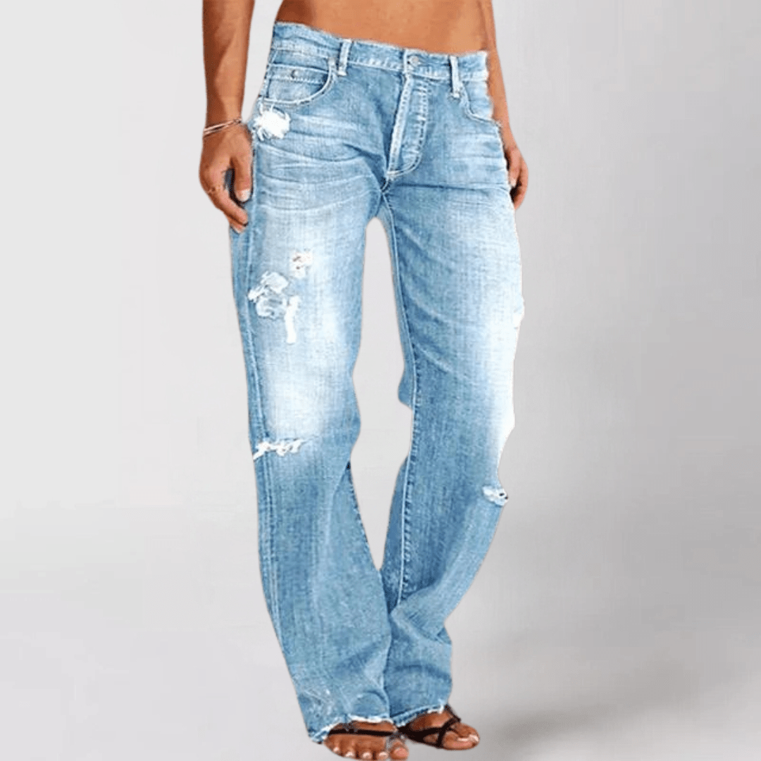 Lisa | Wide‑Leg Women’s Jeans