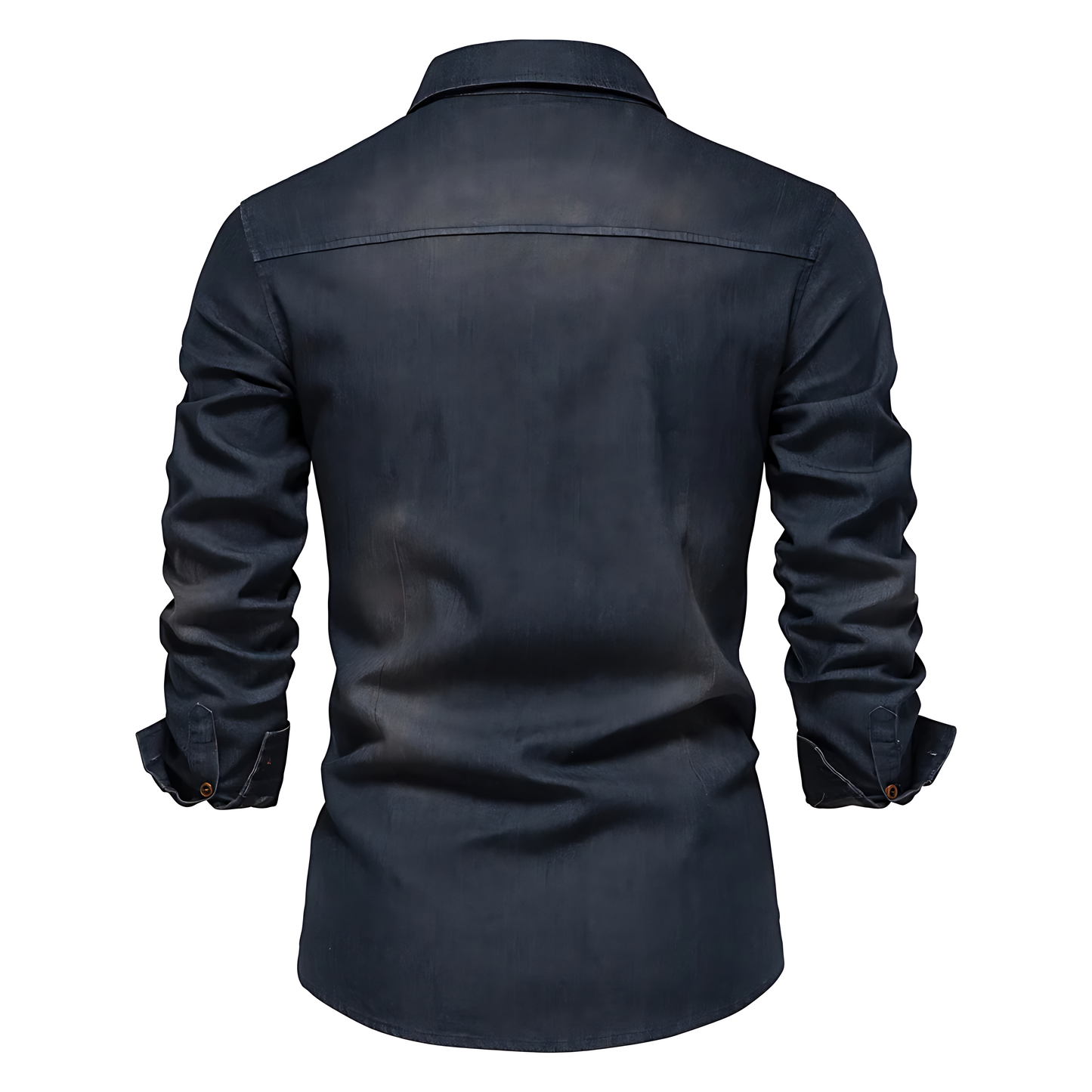 Avantea | Classic Denim Button‑Down