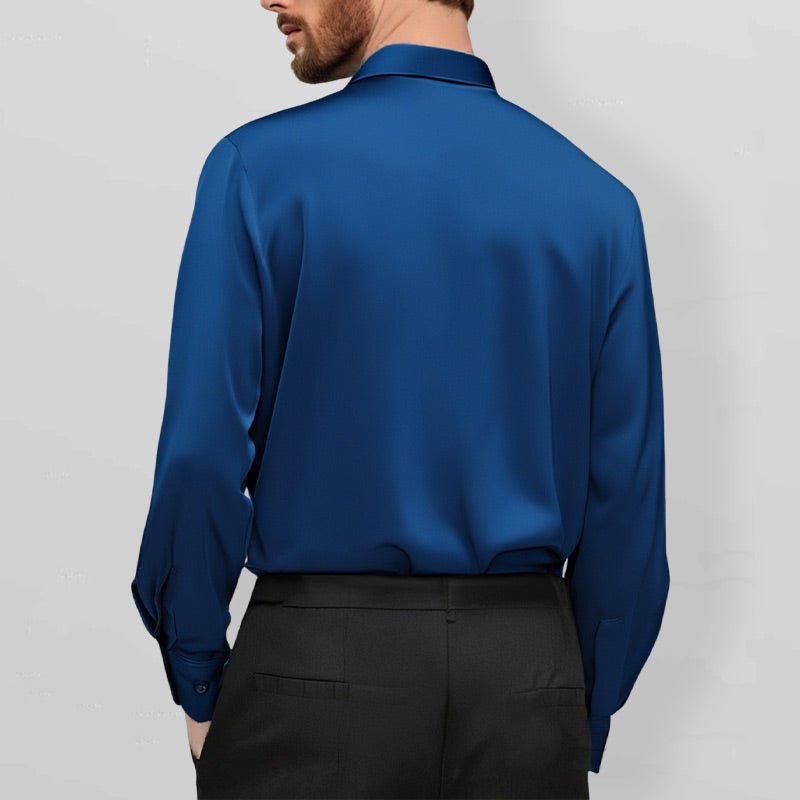 Mitchel | Wrinkle‑Free Stretch Shirt for Men