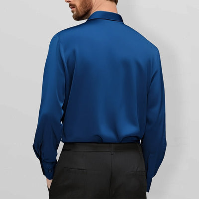 Mitchel | Wrinkle‑Free Stretch Shirt for Men