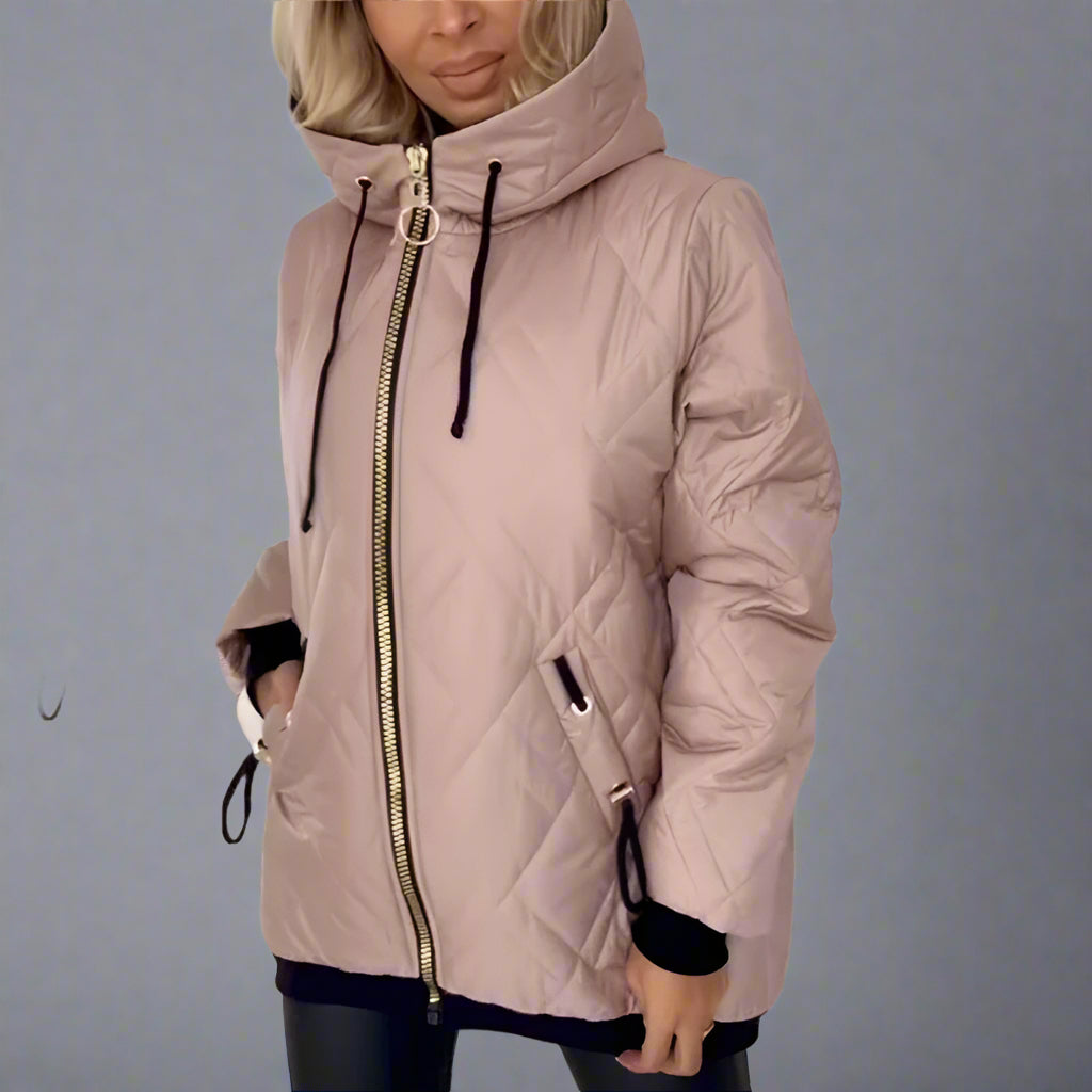Elara | Warm Charm Parka
