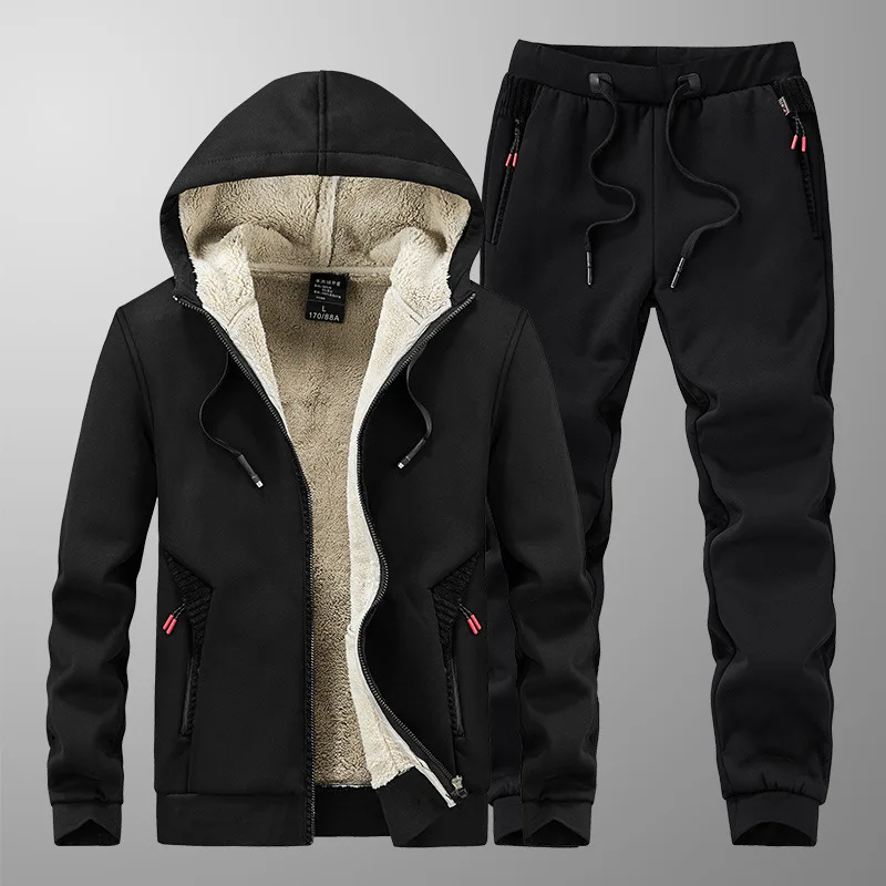 Davis Winter Plush Tracksuit