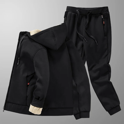 Davis Winter Plush Tracksuit