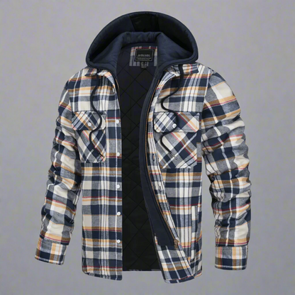 Tyler | Casual Men’s Vest with Removable Hood