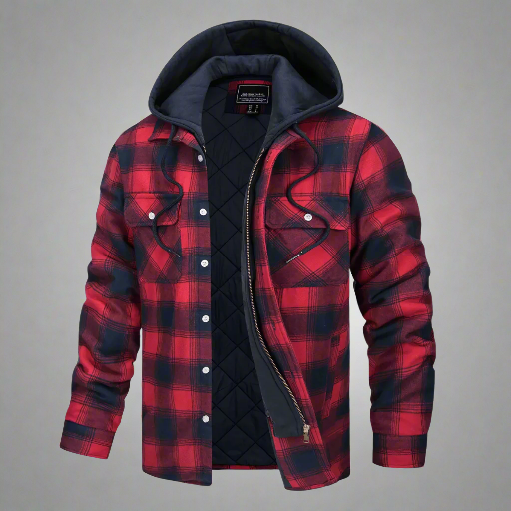 Tyler | Casual Men’s Vest with Removable Hood