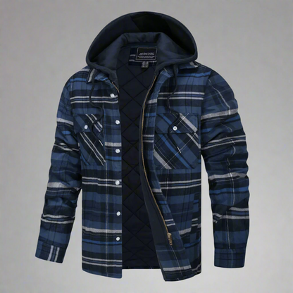 Tyler | Casual Men’s Vest with Removable Hood