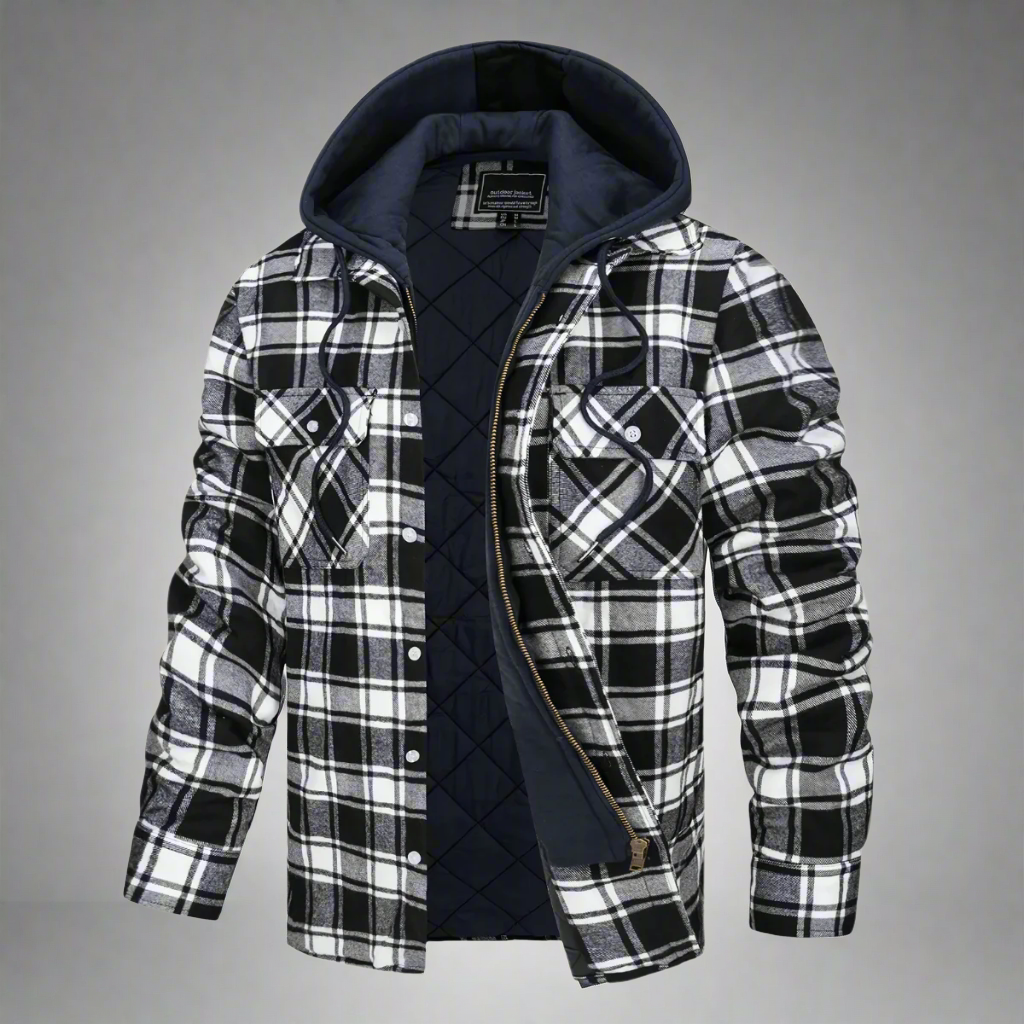 Tyler | Casual Men’s Vest with Removable Hood