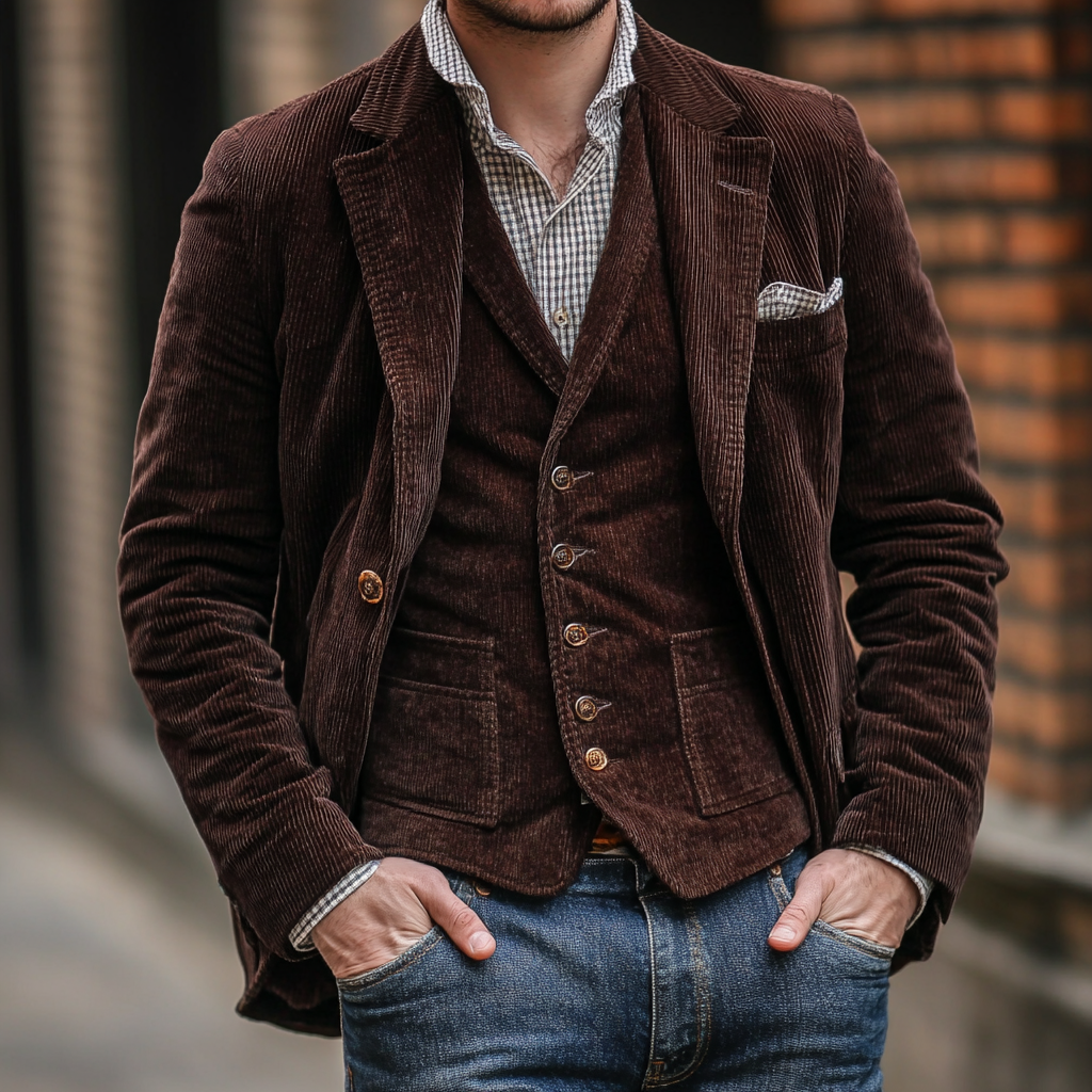 Friedrich | Classic Blazer and Vest