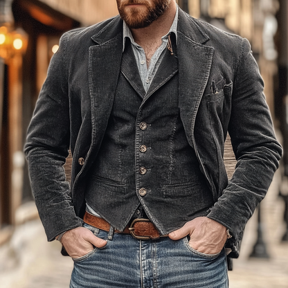 Friedrich | Classic Blazer and Vest