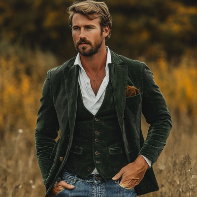 Friedrich | Classic Blazer and Vest