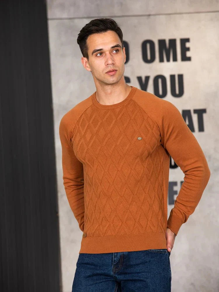 Daniel | Men’s Plaid Sweater