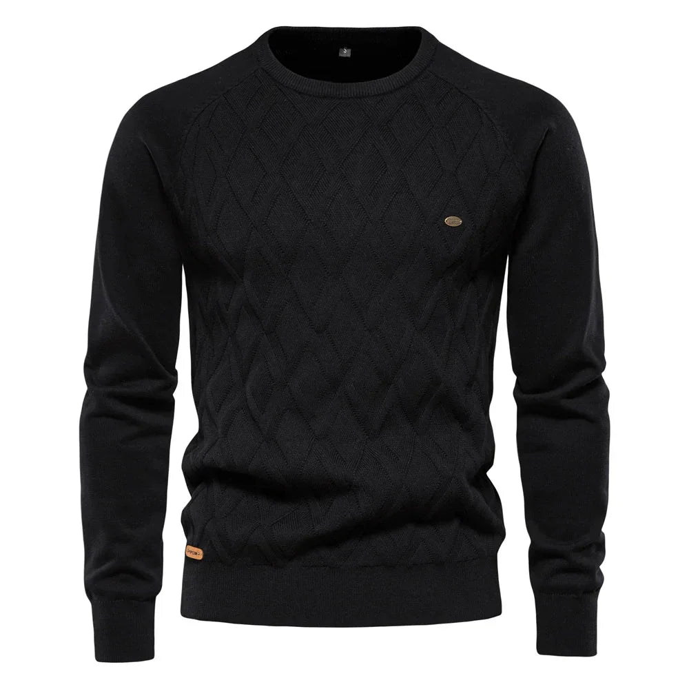 Daniel | Men’s Plaid Sweater