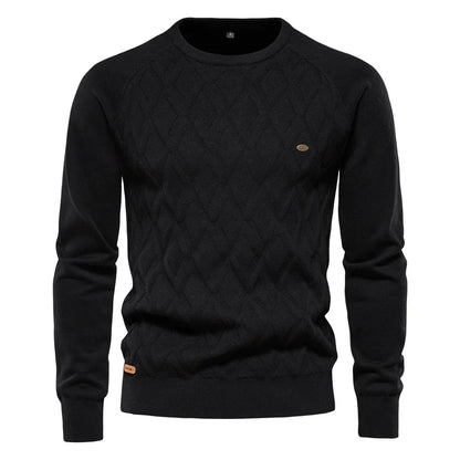 Daniel | Men’s Plaid Sweater