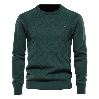 Daniel | Men’s Plaid Sweater