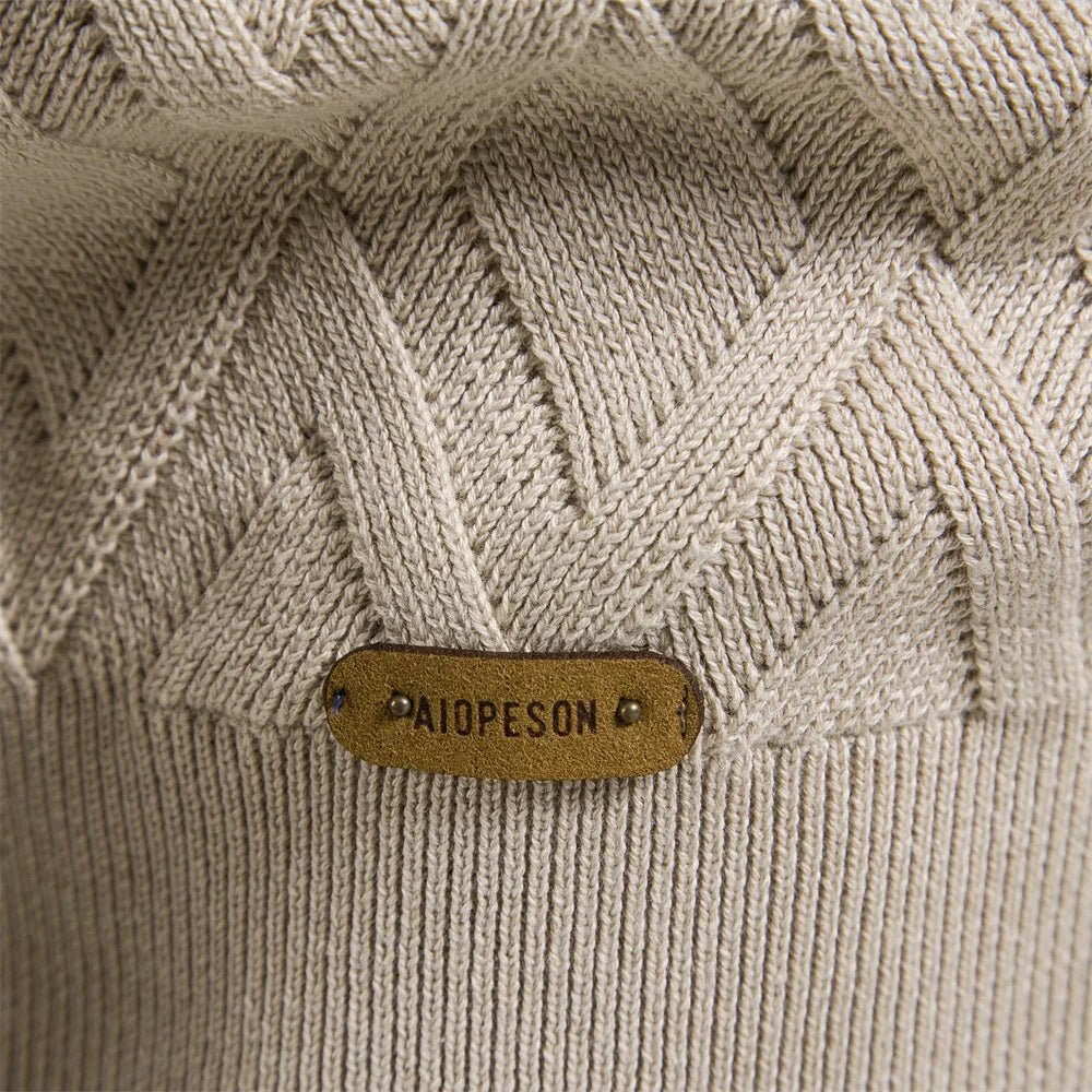 Daniel | Men’s Plaid Sweater