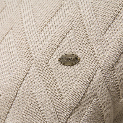 Daniel | Men’s Plaid Sweater