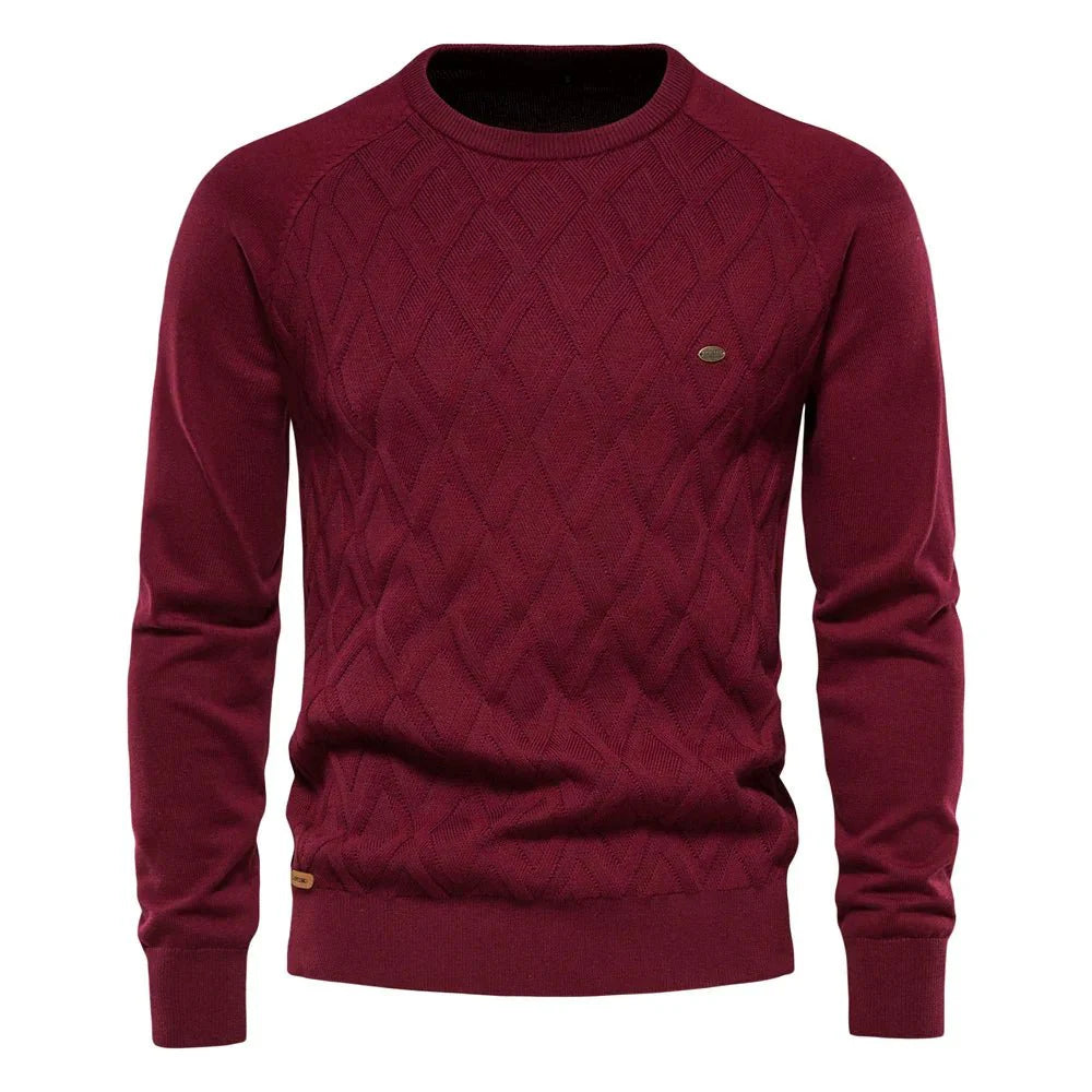 Daniel | Men’s Plaid Sweater