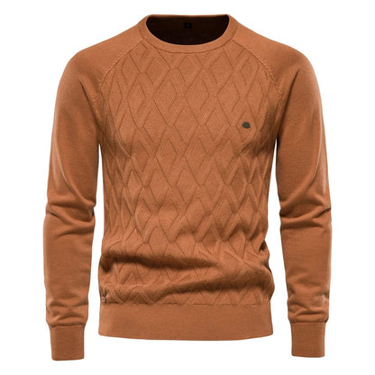 Daniel | Men’s Plaid Sweater