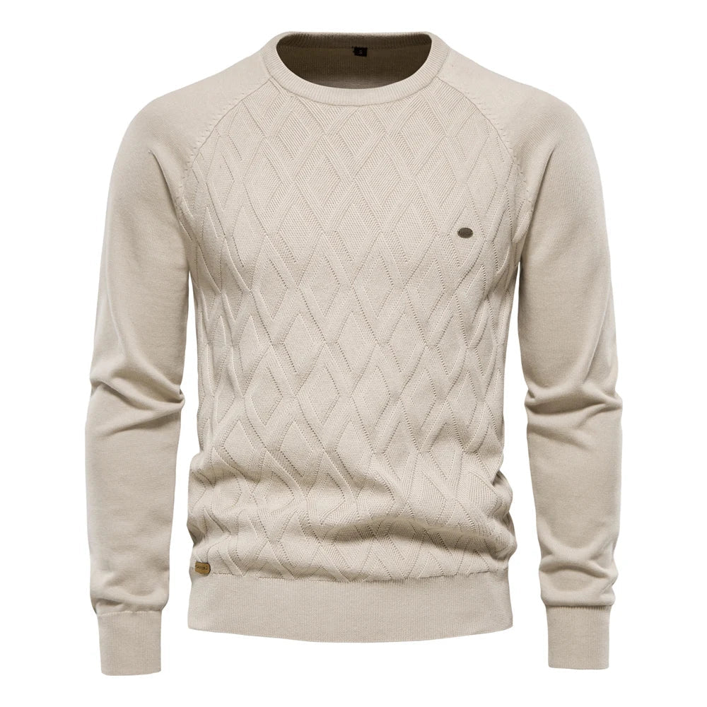 Daniel | Men’s Plaid Sweater