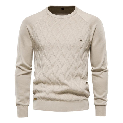 Daniel | Men’s Plaid Sweater