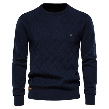Daniel | Men’s Plaid Sweater