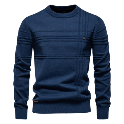 Gabriel | Men’s Plaid Sweater