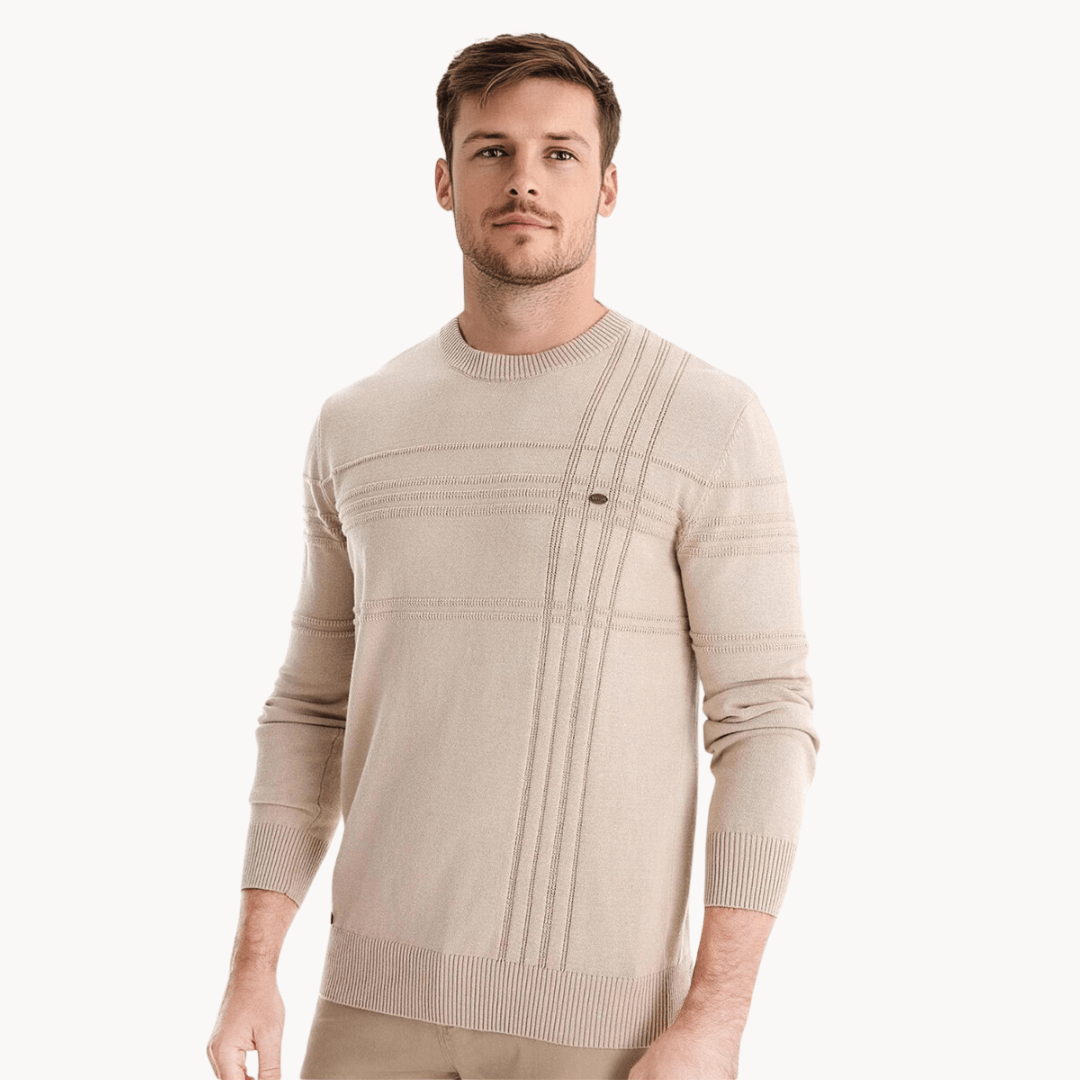 Gabriel | Men’s Plaid Sweater