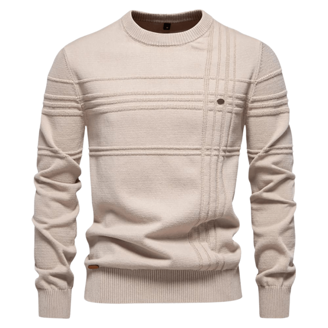 Gabriel | Men’s Plaid Sweater