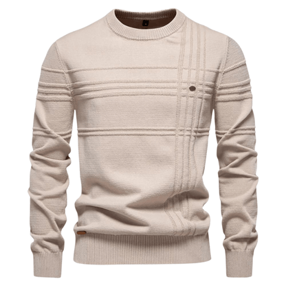 Gabriel | Men’s Plaid Sweater