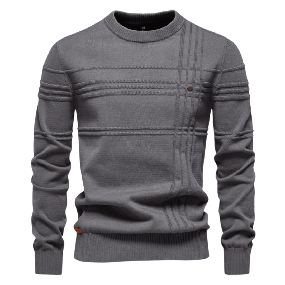 Gabriel | Men’s Plaid Sweater
